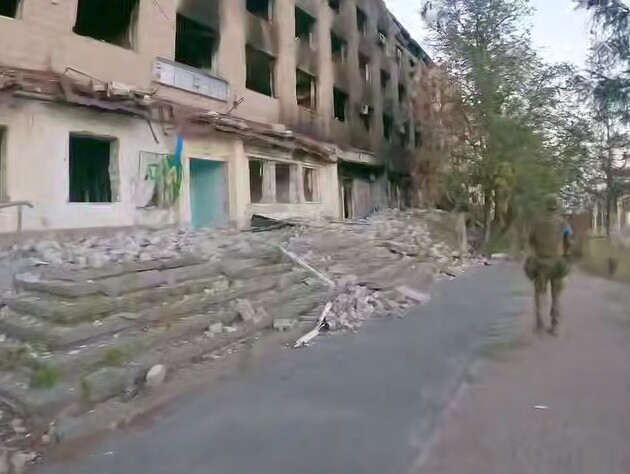 Окупантів, які намагалися прорватися в Куп'янськ, утопили у трубі – ОК 