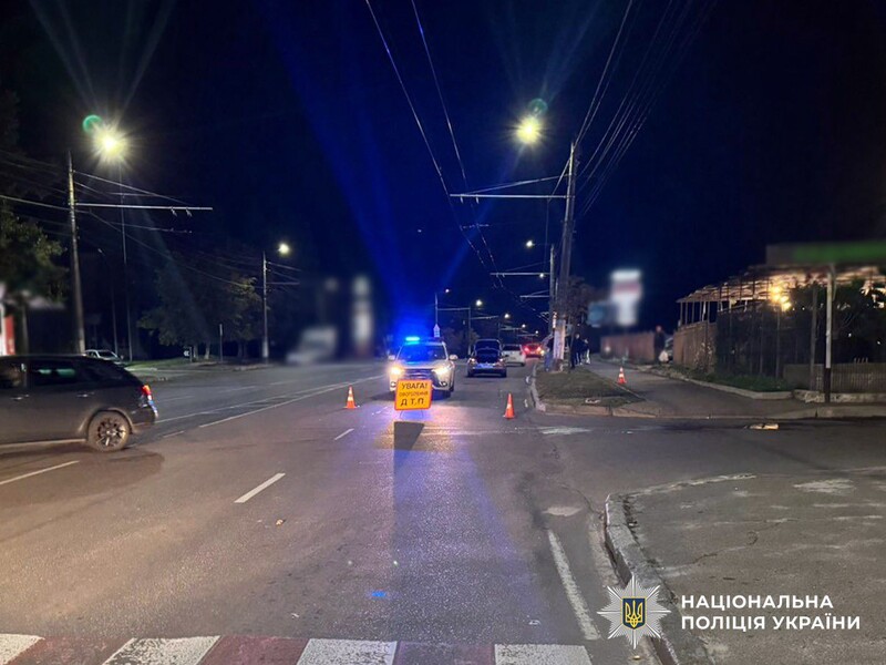 В Житомире на пешеходном переходе насмерть сбили прокурора