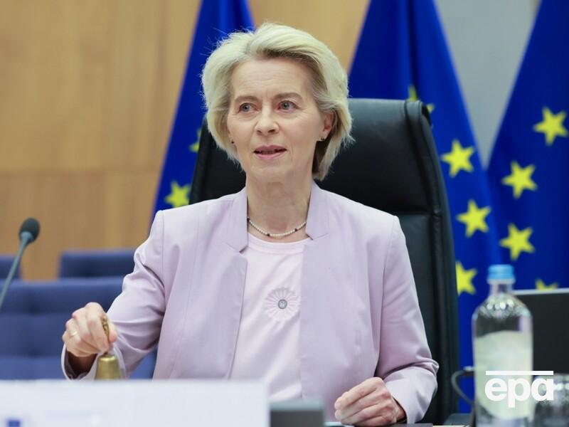 Фон дер Ляйен представила 19-й пакет санкций против РФ. Что в него входит?