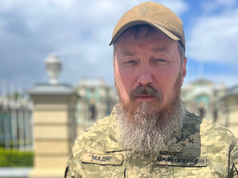 "Без TikTok и бла-бла-бла". Мадяр отчитался о первых 100 днях на должности командующего СБС