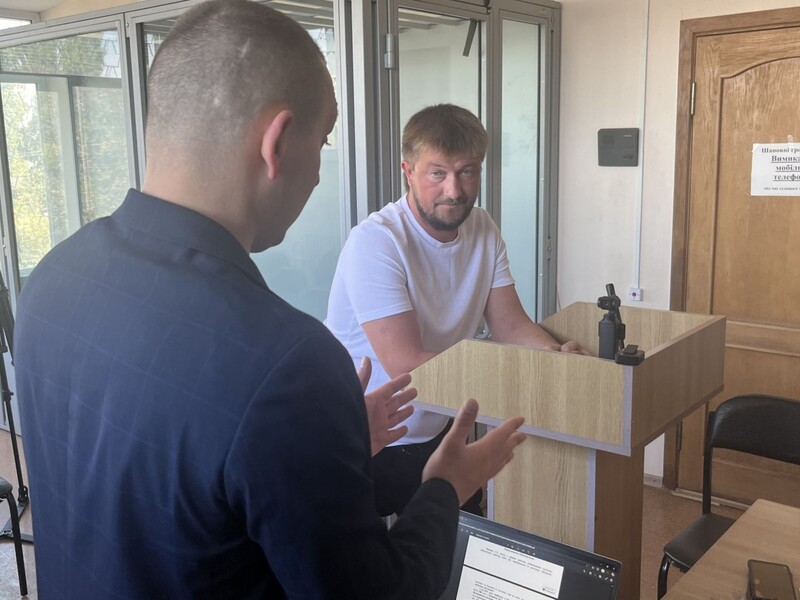 "Він мене бісив". Експрацівник ТЦК, який ударив учителя в Харкові, погодився виплатити компенсацію