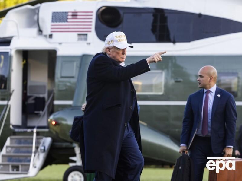 Вертоліт Трампа здійснив аварійне приземлення в Лондоні. Це вже не перший інцидент із його авіатранспортом