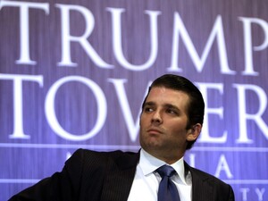 Сын Трампа провел тайную встречу с Эрдоганом – СМИ