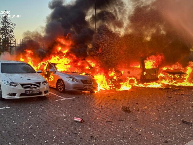 Ночью россияне били по Украине сотнями дронов и десятками ракет, есть попадания и погибшие