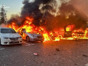 Ночью россияне били по Украине сотнями дронов и десятками ракет, есть попадания и погибшие