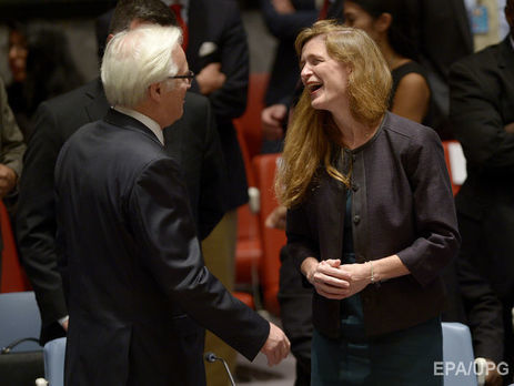 Экс-постпред США в ООН Пауэр: Чуркин преданно защищал смертоносные действия Путина в Украине и Сирии