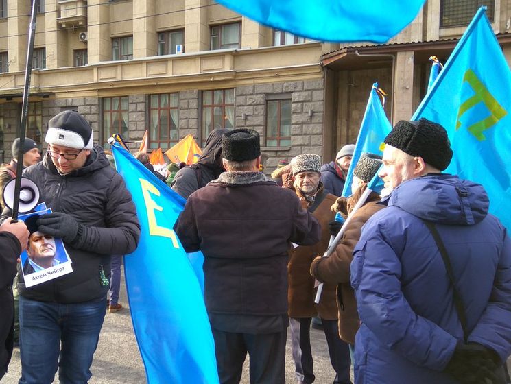 На Марші Нємцова закликали припинити репресії у Криму