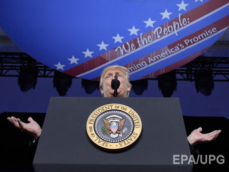 Трамп заявил о фальсификации выборов главы Демократической партии США