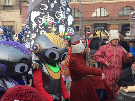 Харків'яни святкують 