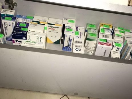 СБУ разоблачила сеть аптек с контрабандой из ОРДЛО и РФ