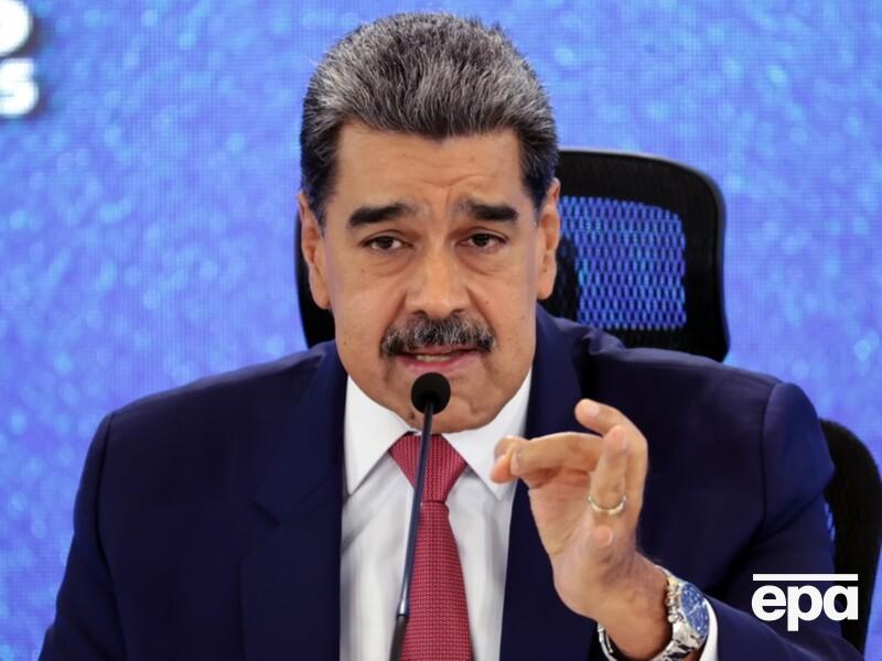 Мадуро написав листа Трампу. ЗМІ дізналися, що він запропонував Штатам