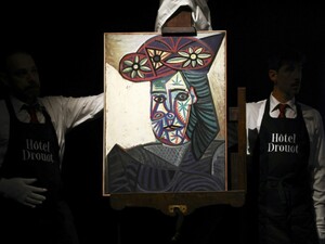 Невідомий портрет Пікассо вперше за 80 років виставлять на аукціоні в Парижі