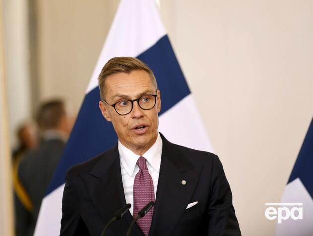 Гарантії безпеки для України потребують готовності до воєнного протистояння з РФ – президент Фінляндії