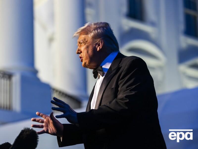 Трамп: Я очень разочарован Путиным. Но они проигрывают