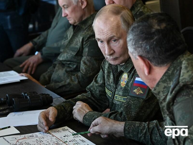 Путін сам організував витік інформації про посилення ударів РФ по Україні – ISW