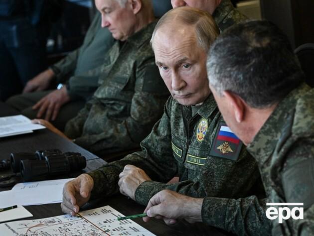Путин сам организовал утечку информации об усилении ударов РФ по Украине – ISW