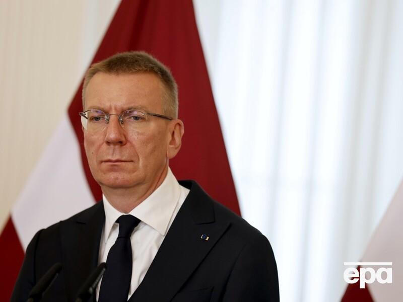 "Нельзя оставлять без ответа". Президент Латвии назвал цели провокаций РФ и не исключил новых