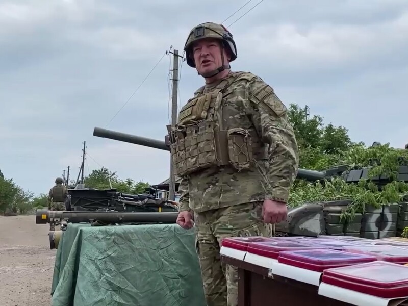 У РФ звільнили генерала, який очолював угруповання "Центр", а потім відповідав за курський напрямок – ЗМІ