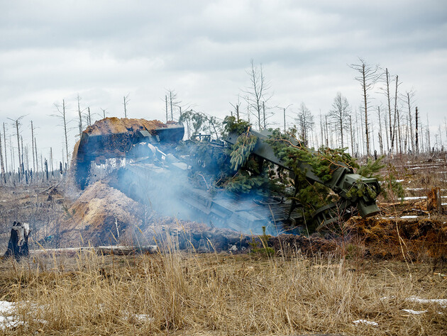 ВСУ уничтожили российский 