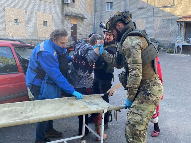 Росіяни обстріляли Костянтинівку 