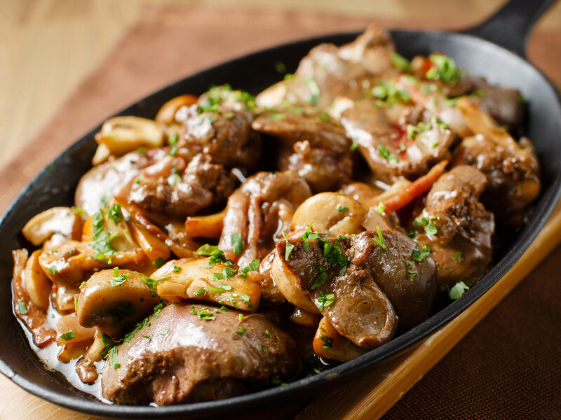 Сделайте этот простой кляр – и печень будет вкусной и без горечи. Быстрый рецепт