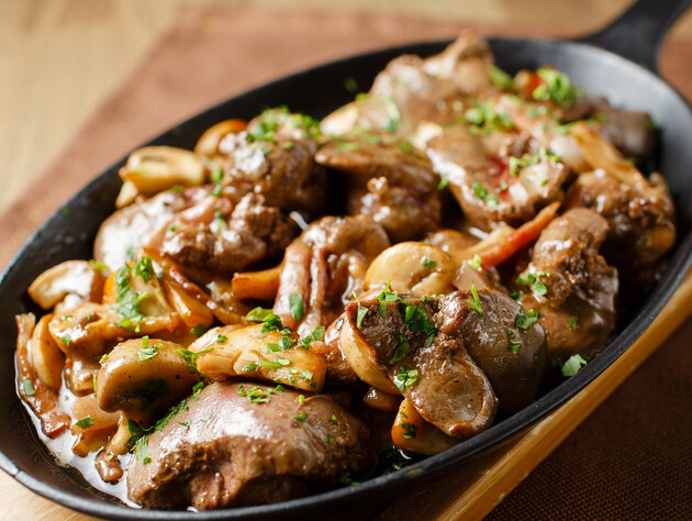 Зробіть цей простий кляр – і печінка буде дуже смачною й без гіркоти. Швидкий рецепт