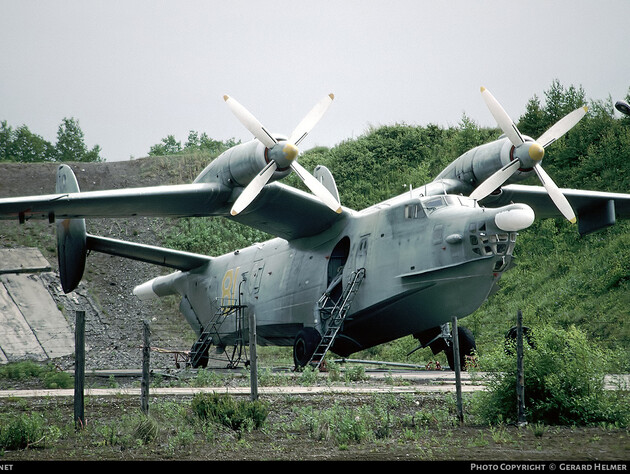Впервые в истории. ГУР сообщило о поражении двух самолетов-амфибий РФ в Крыму