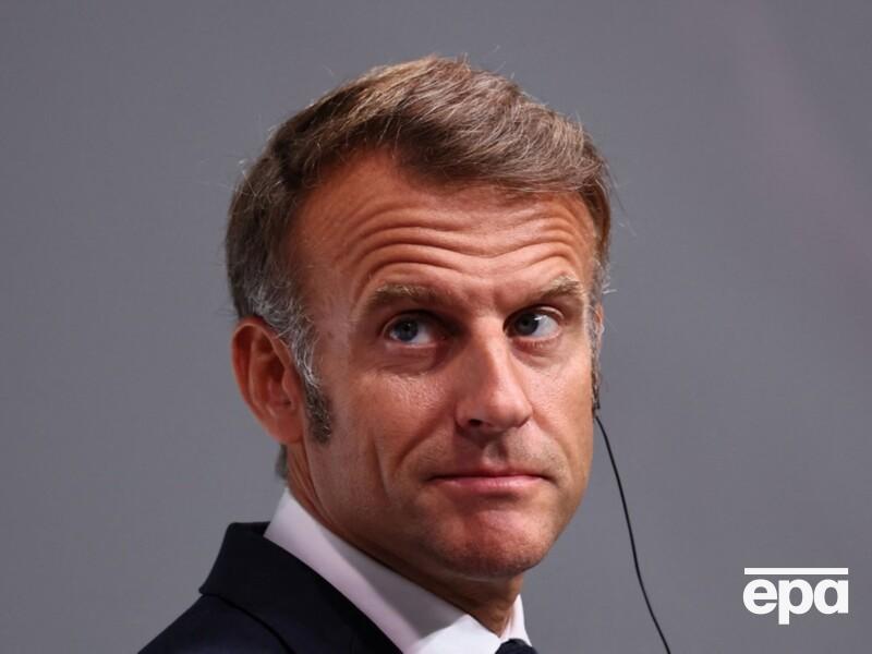 "Полный хаос". Макрон заявил, что конфисковать замороженные активы РФ невозможно