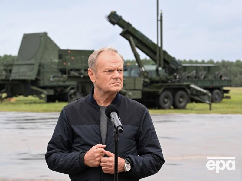 "Без обговорень". Туск пригрозив збивати все, що порушить повітряний простір Польщі