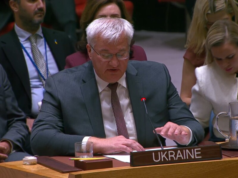 "Росія воює з Європою". Сибіга на засіданні Ради Безпеки ООН заявив, що Москва хоче нав'язати всім "закон джунглів"
