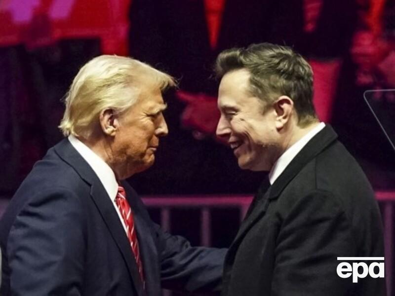 Трамп и Маск впервые публично воссоединились после ожесточенной вражды. Видео