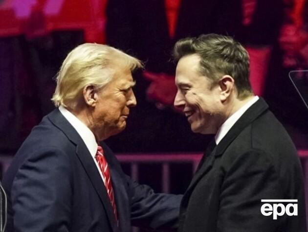 Трамп и Маск впервые публично воссоединились после ожесточенной вражды. Видео