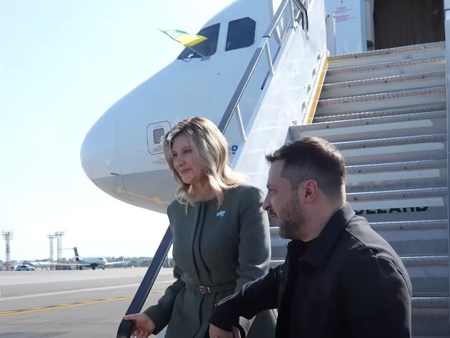 Зеленський оголосив, що він уже за океаном. Відео