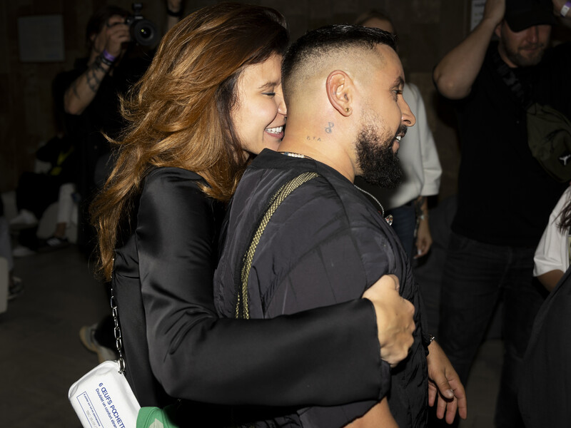 Усе сімейство Кошових і Dantes із двома екскоханими – що відбувалося після концерту Monatik. Фото