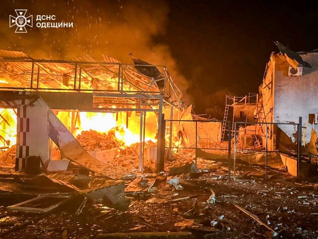 В Одеській області пошкоджено 