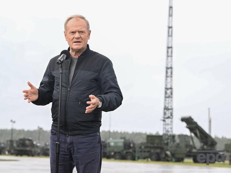 Туск озвучив дату відкриття польсько-білоруського кордону