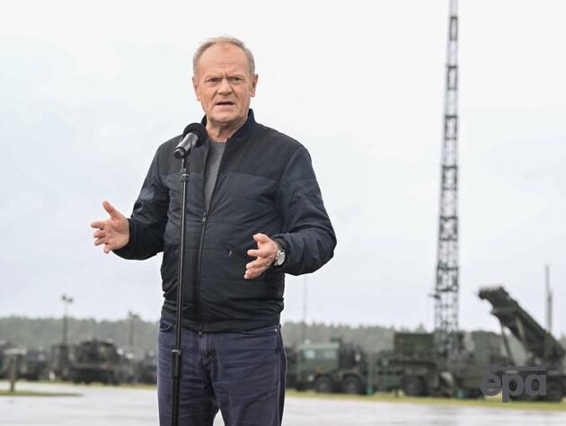 Туск озвучив дату відкриття польсько-білоруського кордону