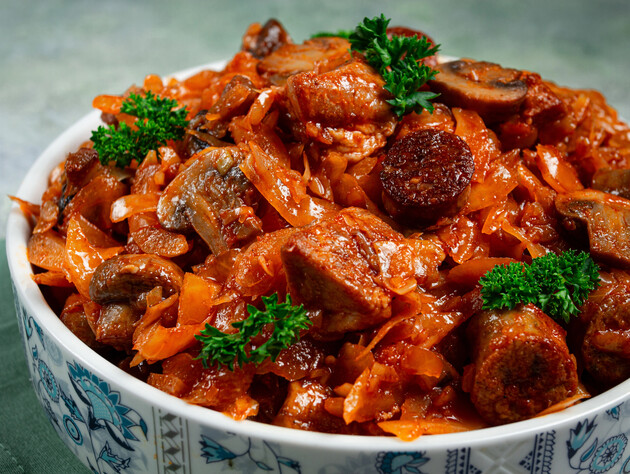 Протушите капусту с этим – и получите вкуснейший польский бигос. Проверенный рецепт