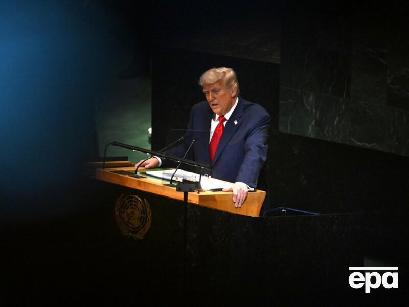 Трамп: Все думали, что Россия выиграет войну против Украины за три дня