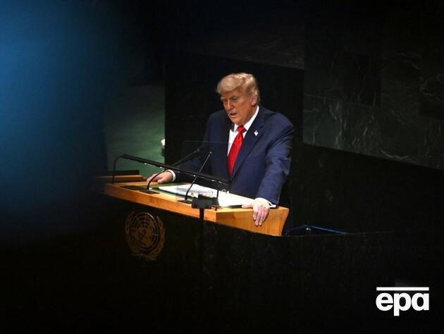 Трамп: Все думали, что Россия выиграет войну против Украины за три дня