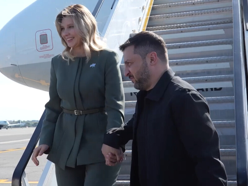 Перша леді України прилетіла у Нью-Йорк для зустрічі з 