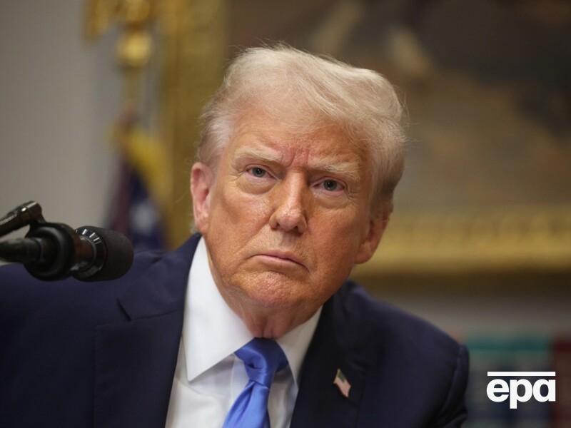 Трамп о войне РФ против Украины: Похоже, этому не будет конца еще долго