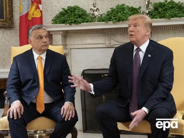 Трамп має намір поговорити з 