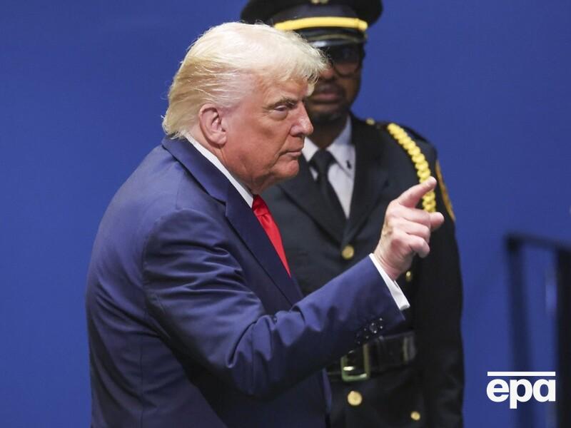 Трамп вважає, що країни НАТО мають збивати літаки РФ у своєму небі