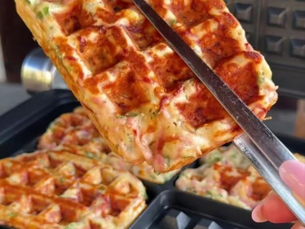 Самый простой рецепт вкуснейших и сытных вафель – просто смешайте все эти ингредиенты