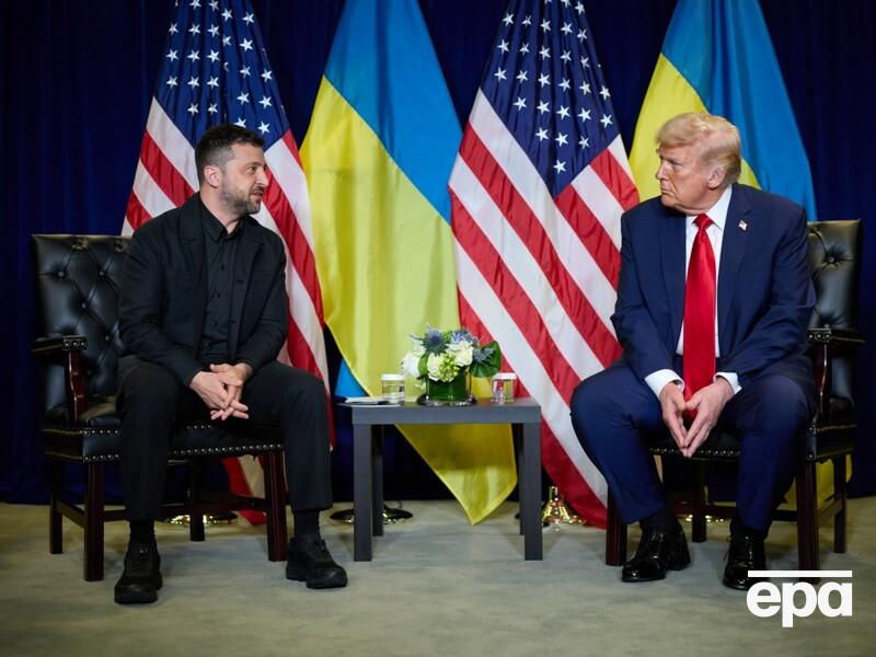 Позиция Трампа об отказе Украины от части территорий изменилась – Зеленский