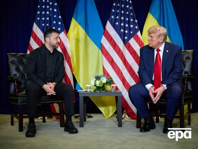 Позиція Трампа щодо відмови України від частини територій змінилася – Зеленський