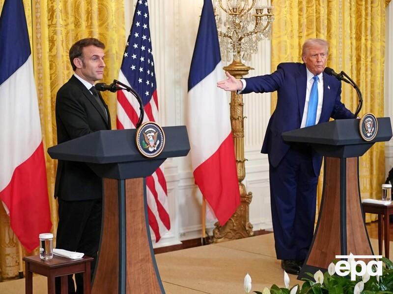 Трамп посперечався з Макроном через Палестину 