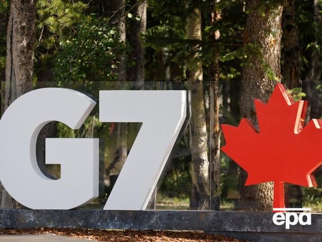 Страны G7 дали совместную оценку нарушениям воздушного пространства НАТО со стороны РФ