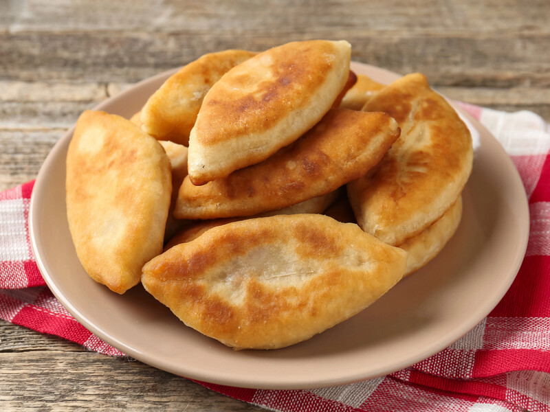 Вкусное тесто для любой начинки. Рецепт жареных пирожков